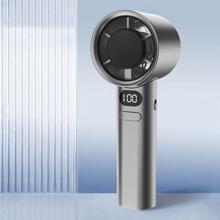 M11 High Speed Handheld Fan | Powerful Turbo Mini Fan 🔥 Summer Cooling Gadget