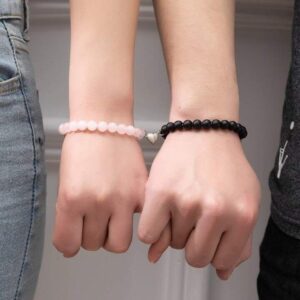 Magnetic Couple Bracelet ❤️ Glow in Dark Love Bracelet