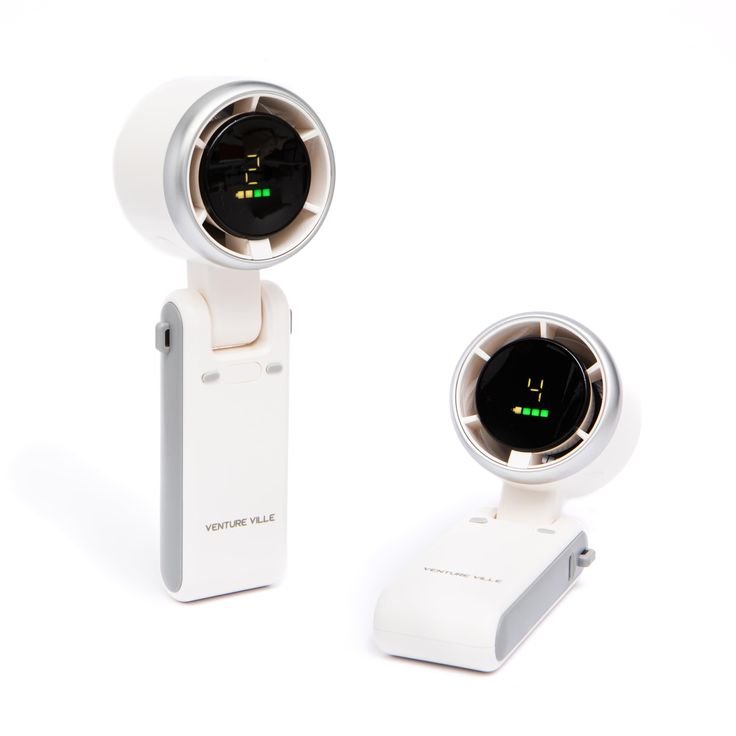 Folding Turbo Handheld Fan 🔥 High Speed Portable Cooling Fan