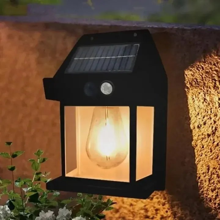 Solar Motion Sensor Light Bangladesh 🔥 No Electricity Security Wall Lamp