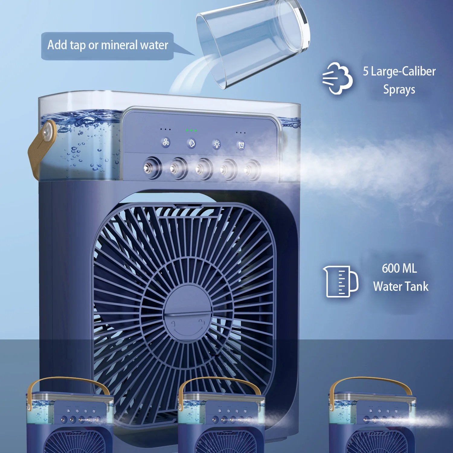 Portable Air Cooler Fan Bangladesh
