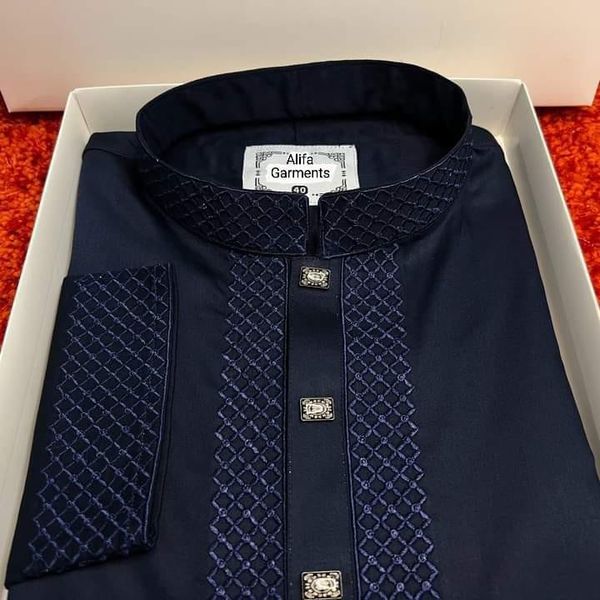 Stylish & Comfortable Embroidery Panjabi