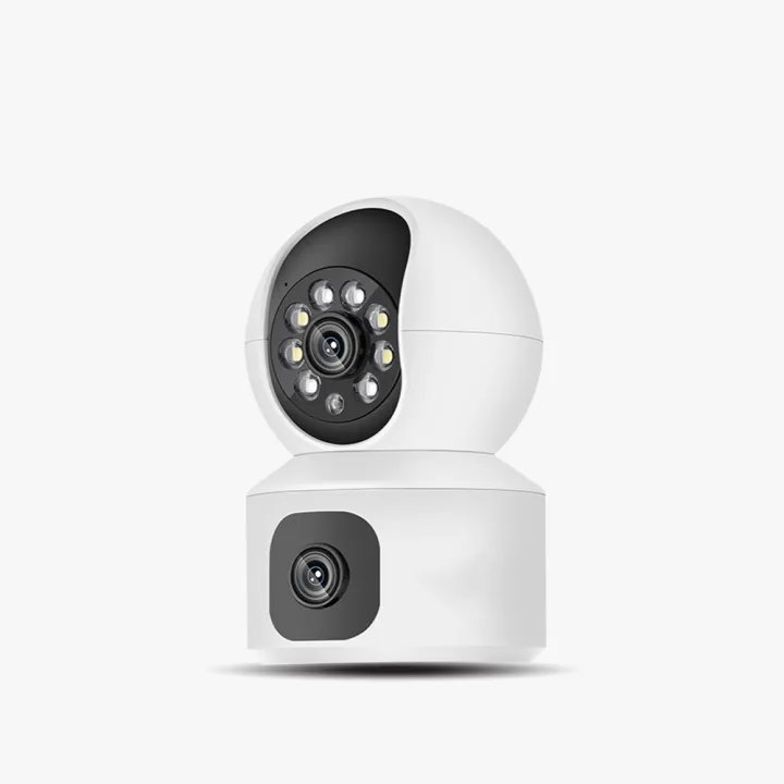 3MP + 3MP (Mega Pixel) Dual Lens Full Hd WiFi Wirelesss Camera With 365Days warranty