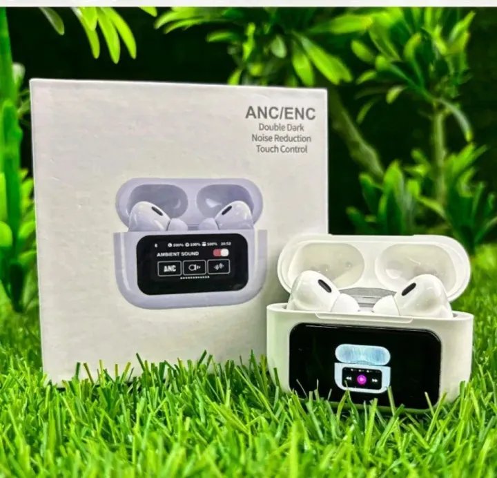 A9 AirPod Pro 2 With Display | Best Quality A9 AirPod Pro 2