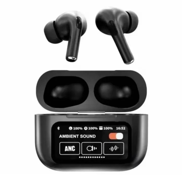 A9 AirPod Pro 2 With Display | Best Quality A9 AirPod Pro 2