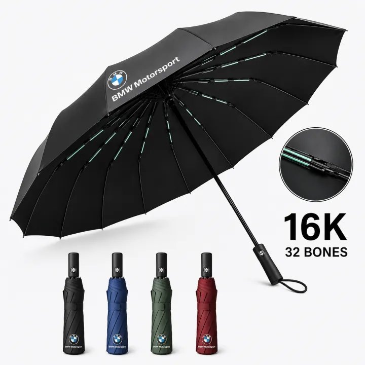 BMW Umbrella 12 rib Full Auto (open & close)