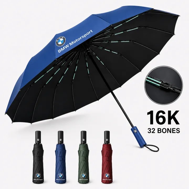 BMW Umbrella 12 rib Full Auto (open & close)