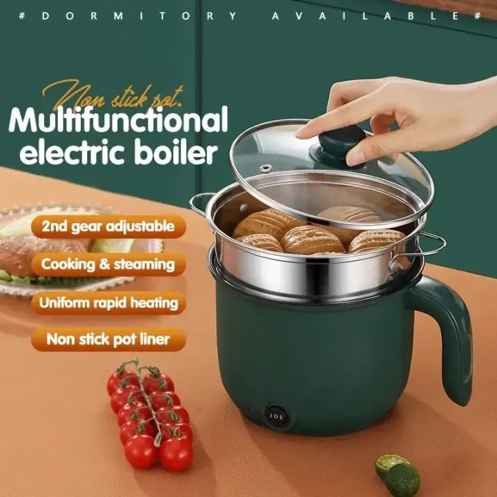 YN Multifunctional Mini Electric Cooker (1.8L)