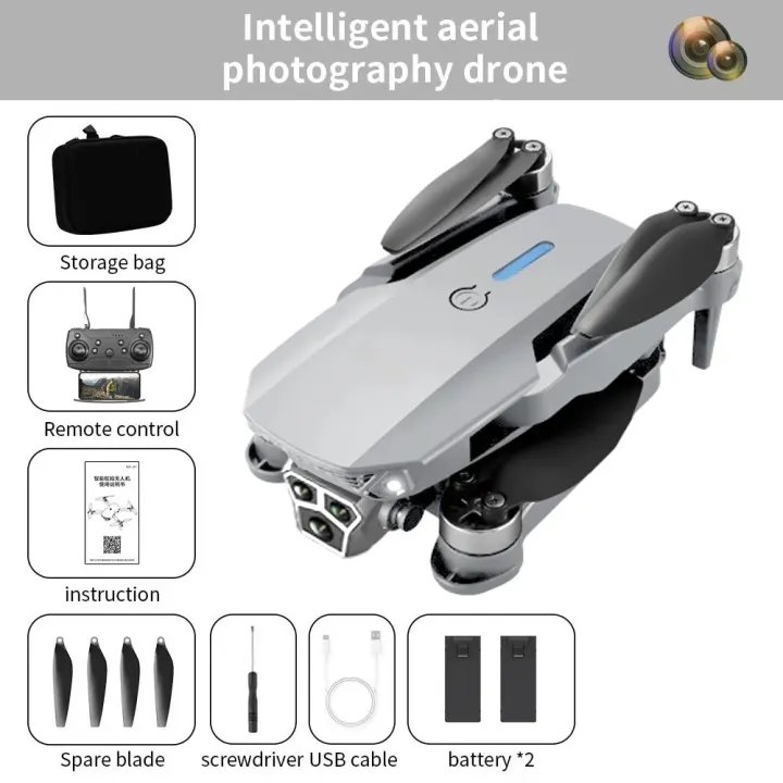 E88 EVO Brushless Motor Drone with Dual HD Camera