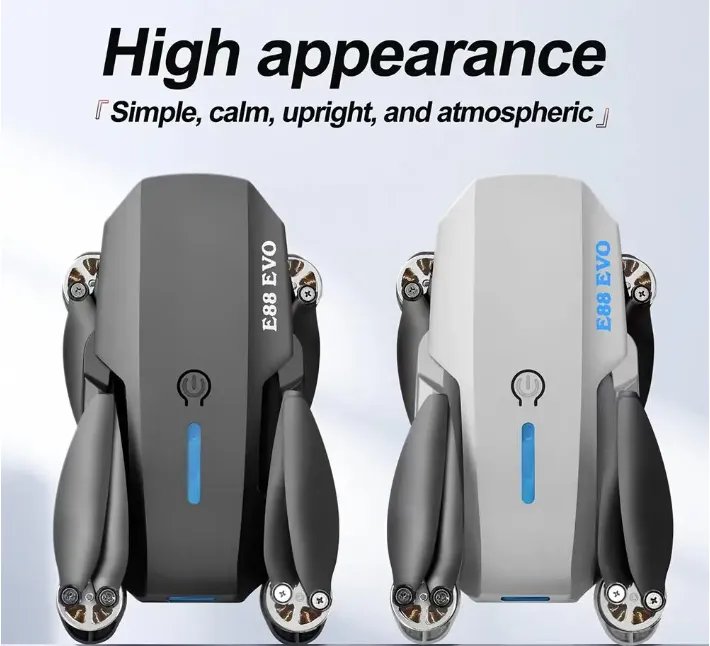 E88 EVO Brushless Motor Drone with Dual HD Camera