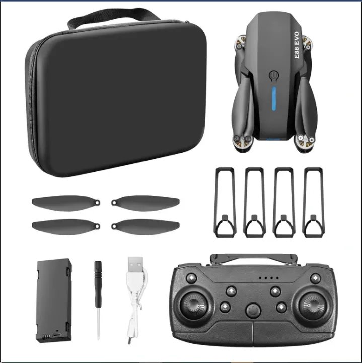 E88 EVO Brushless Motor Drone with Dual HD Camera