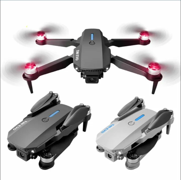E88 EVO Brushless Motor Drone with Dual HD Camera