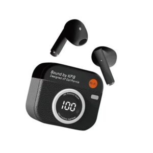 Q86 Retro Camera Style TWS Wireless Earbuds