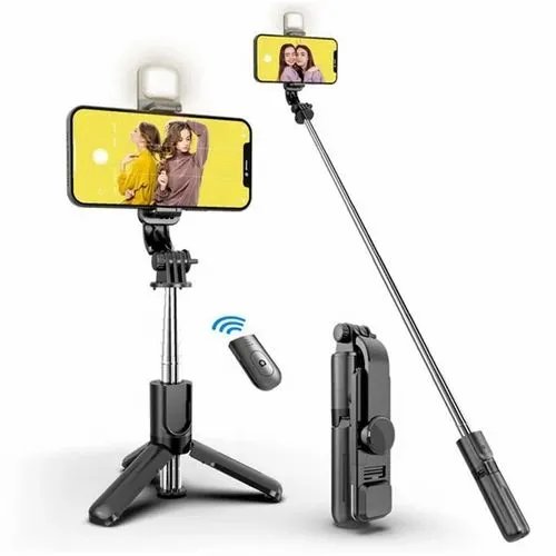 Bluetooth Selfie Stick with Tripod Stand | 3-in-1 Wireless Selfie Stick