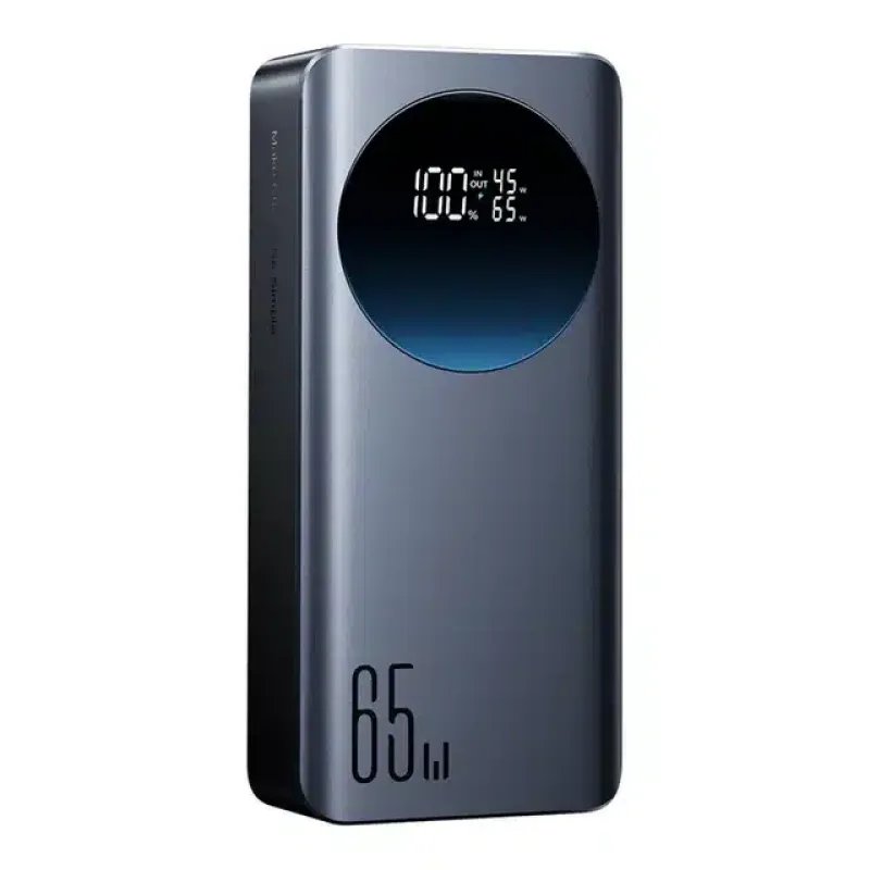 Joyroom 65W Fast Charging Power Bank | JR-PBF04 20000mAh / JR-PBF05 30000mAh | PD Fast Charge Laptop Power Bank | Best Price in Bangladesh