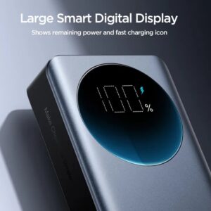 Joyroom 65W Fast Charging Power Bank | JR-PBF04 20000mAh / JR-PBF05 30000mAh | PD Fast Charge Laptop Power Bank | Best Price in Bangladesh