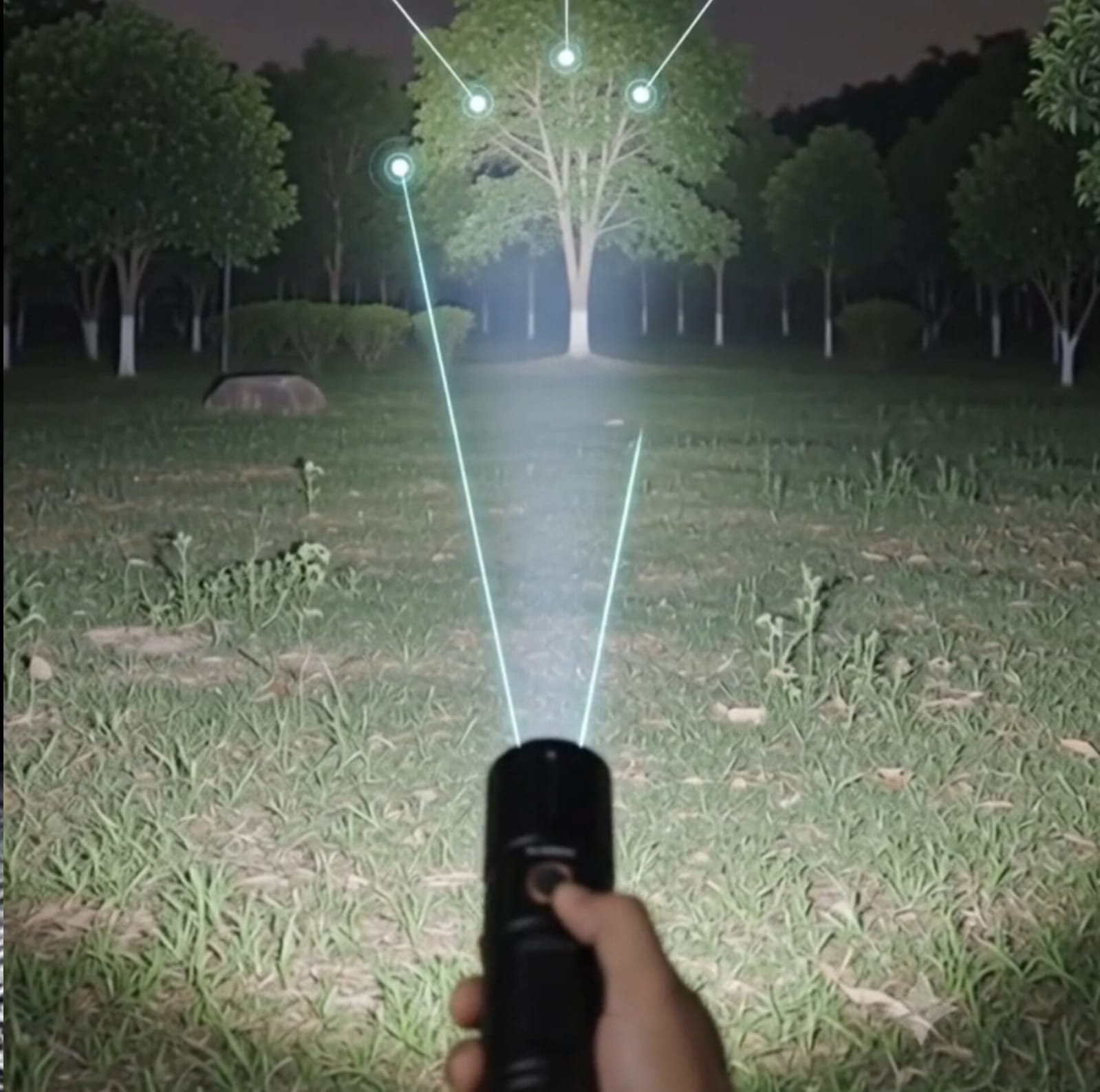 PowerMax T40 Zoom Torch (Power Bank Edition)