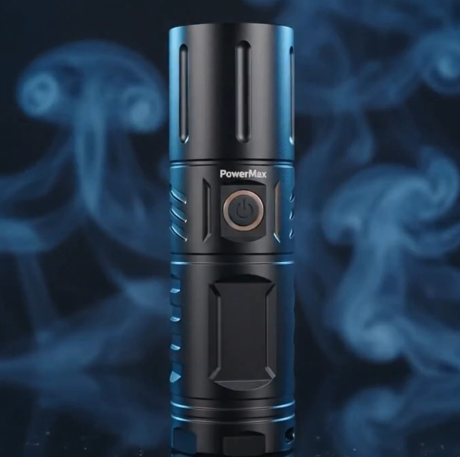 PowerMax T40 Zoom Torch (Power Bank Edition)