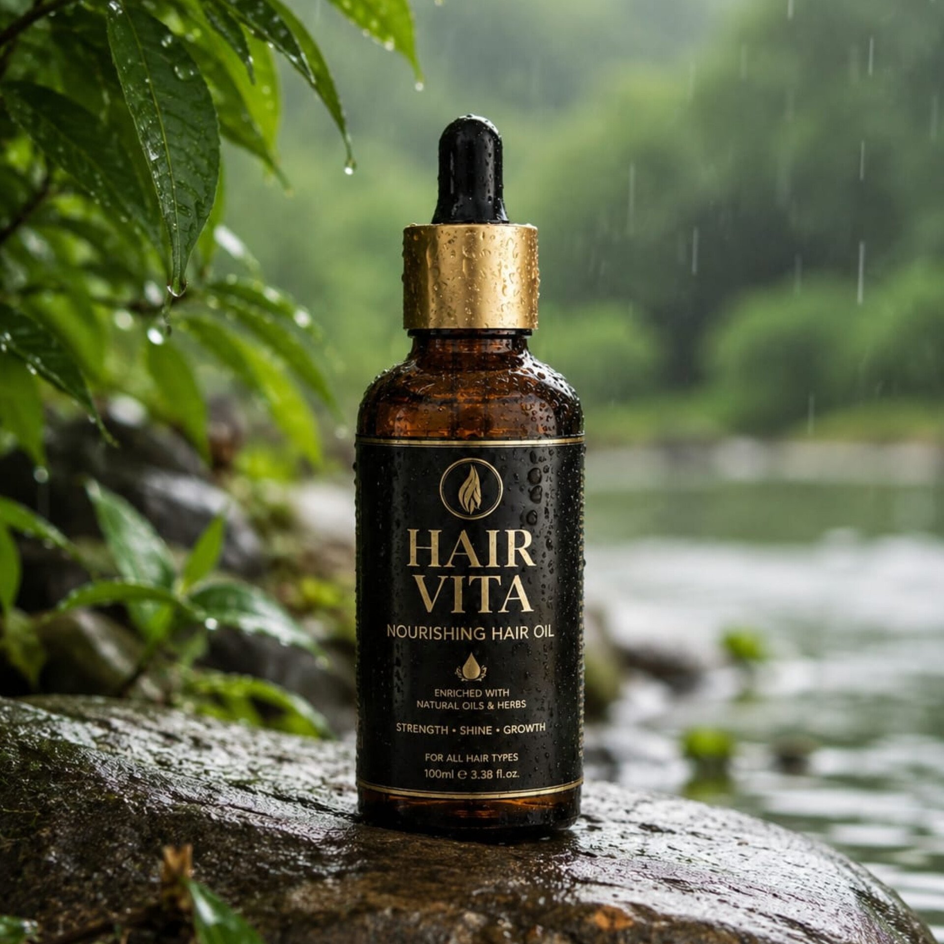 Hair Vita Nourishing Hair Oil – Best Hair Oil in Bangladesh